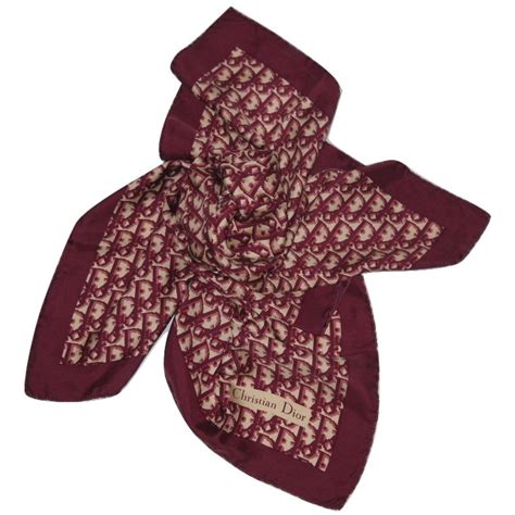 foulard christian dior